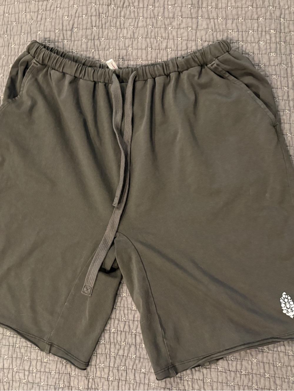 FP Movement by Free People Olive Drawstring Athletic Shorts